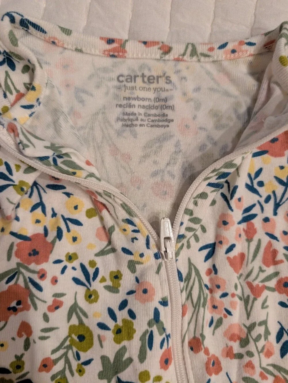 Bundle - Newborn Girl Onesies